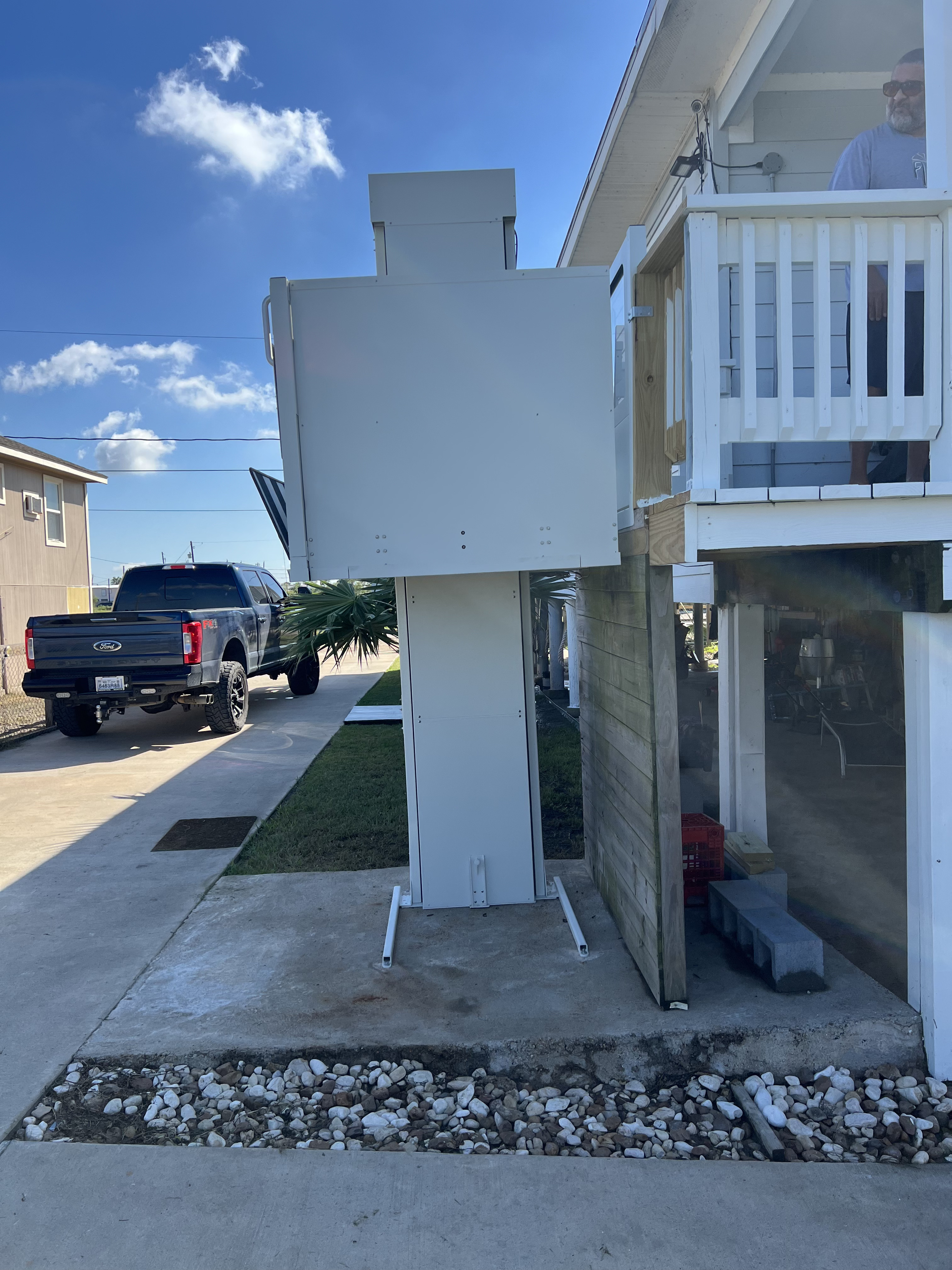 Vertical Platform Lift Installation