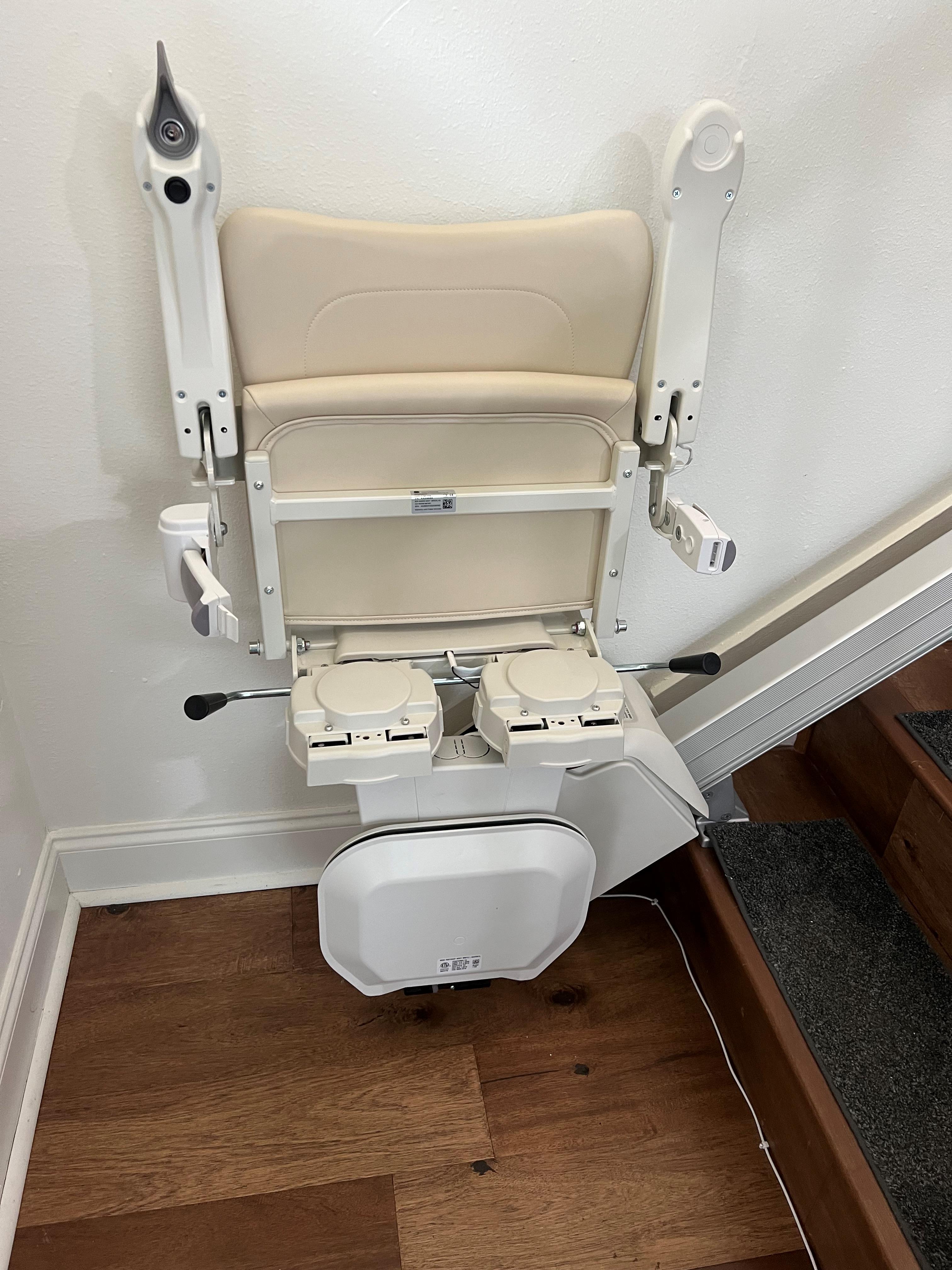 Stairlift for a Veteran