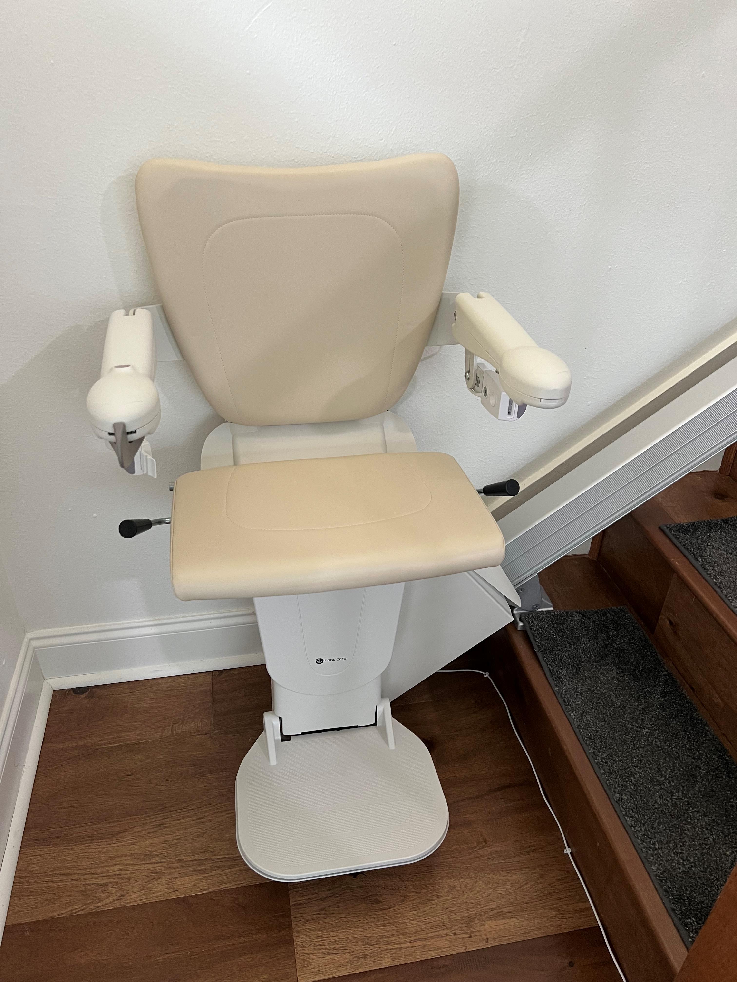 Stairlift for a Veteran