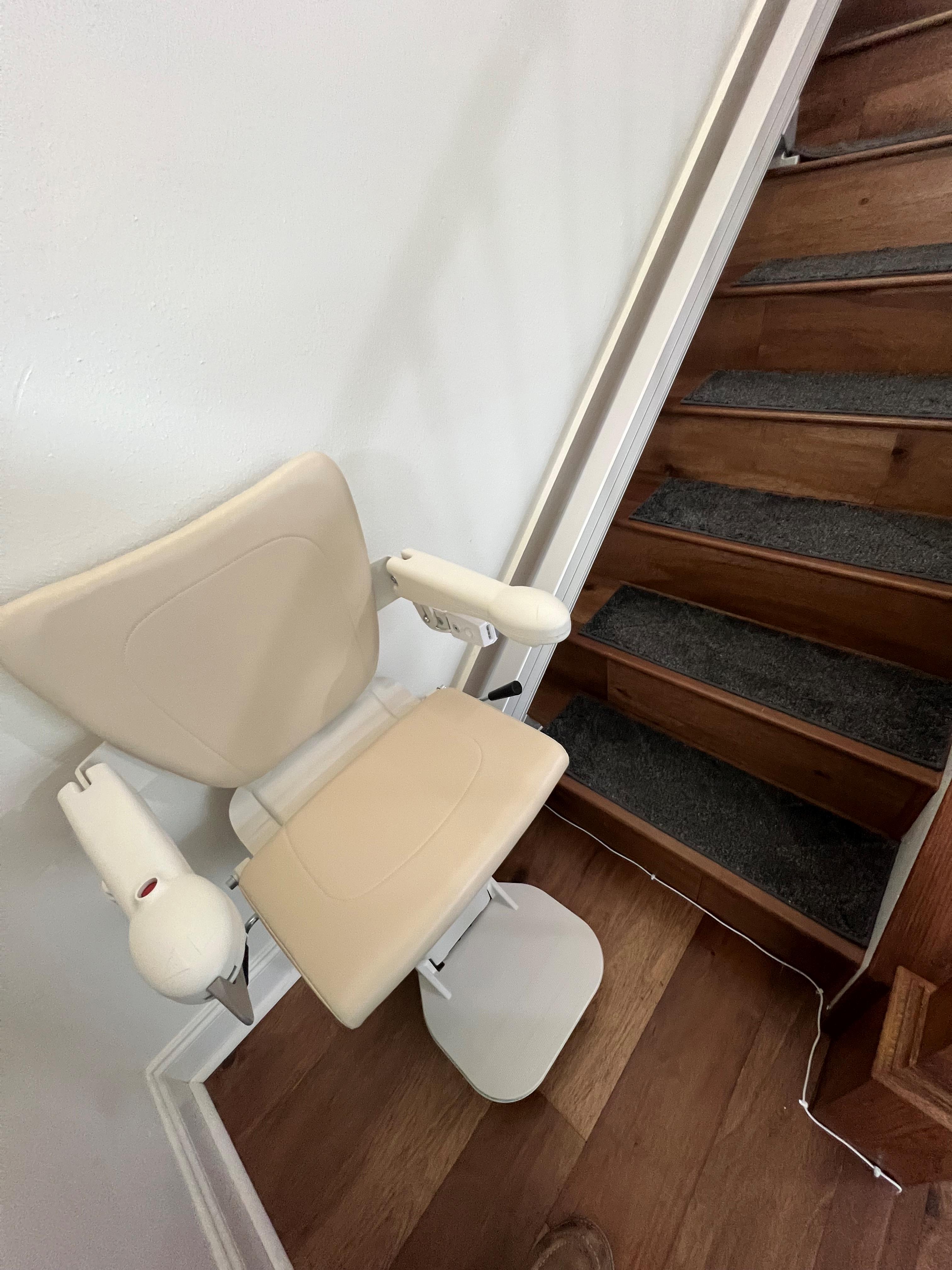 Stairlift for a Veteran