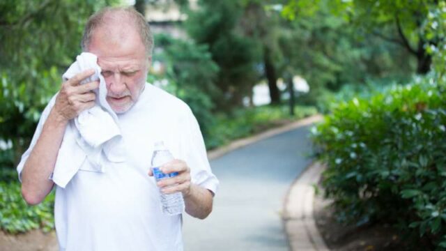 Keeping Seniors Cool This Summer